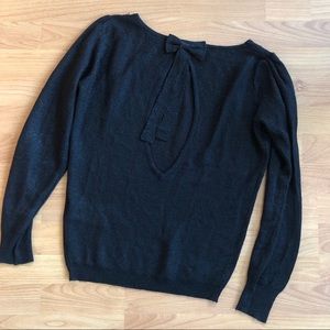 Morgan De Toi Pullover with Peek-a-boo back